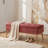 Kajana Transitional Velvet Upholstered Flip Top Storage Bench-882614846