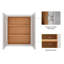 Armoire de cuisine 33 po x l 36 po x H 36 po x P 12 po avec tablettes réglables-814792617-814792615