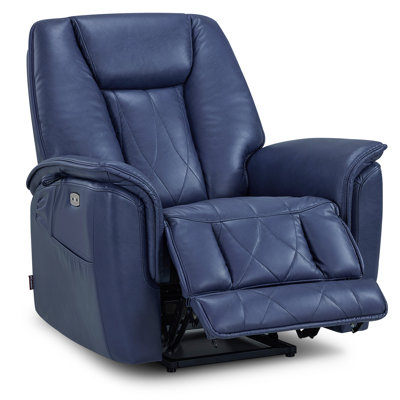 Power Recliner Chair with Adjustable Headrest, Home Theater Seating, Infinite Position