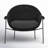 Melina Outdoor Chair-Faux Black Hyacinth-492915991