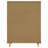 Stevie Sand Wash Rectangular 5-drawer Chest