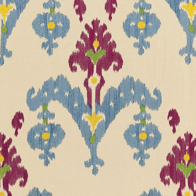 Tissu de broderie Raja