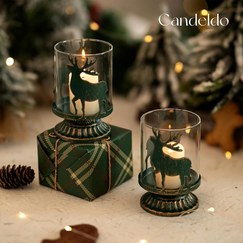 Porte-bougie Christmas Hurricane