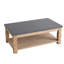 Table basse 47,8 x 28 x 18,8 po - Transformation du béton et du bois-429100420