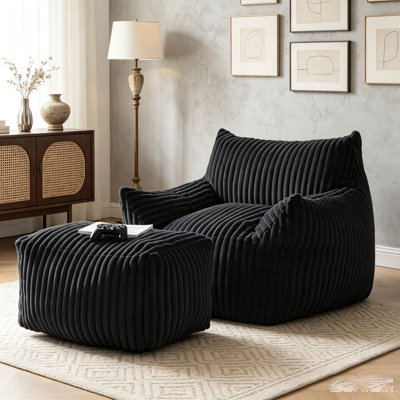 Sofa Chair with Ottoman