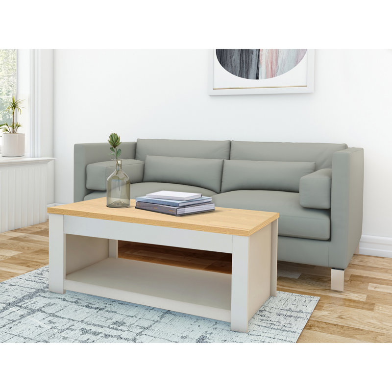 Drumheller Four Leg Coffee Table