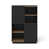 Walnut/Black