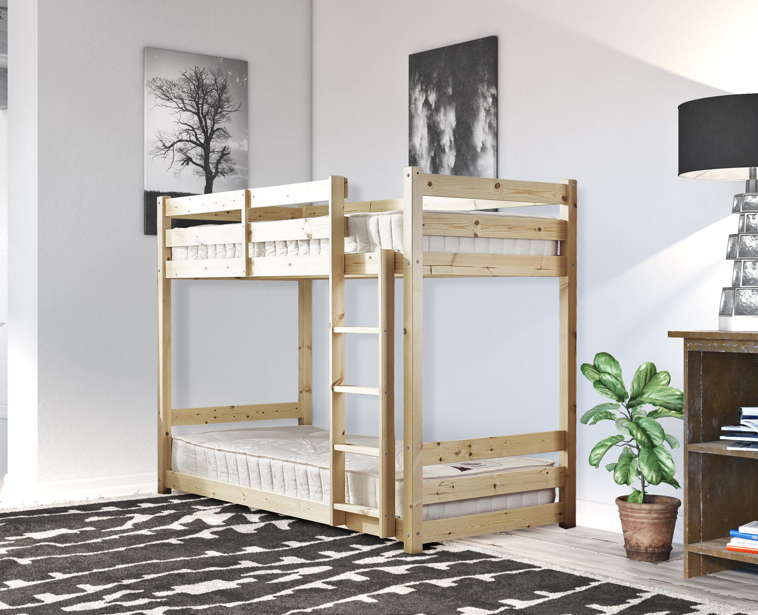 Bolton furniture store loft bed