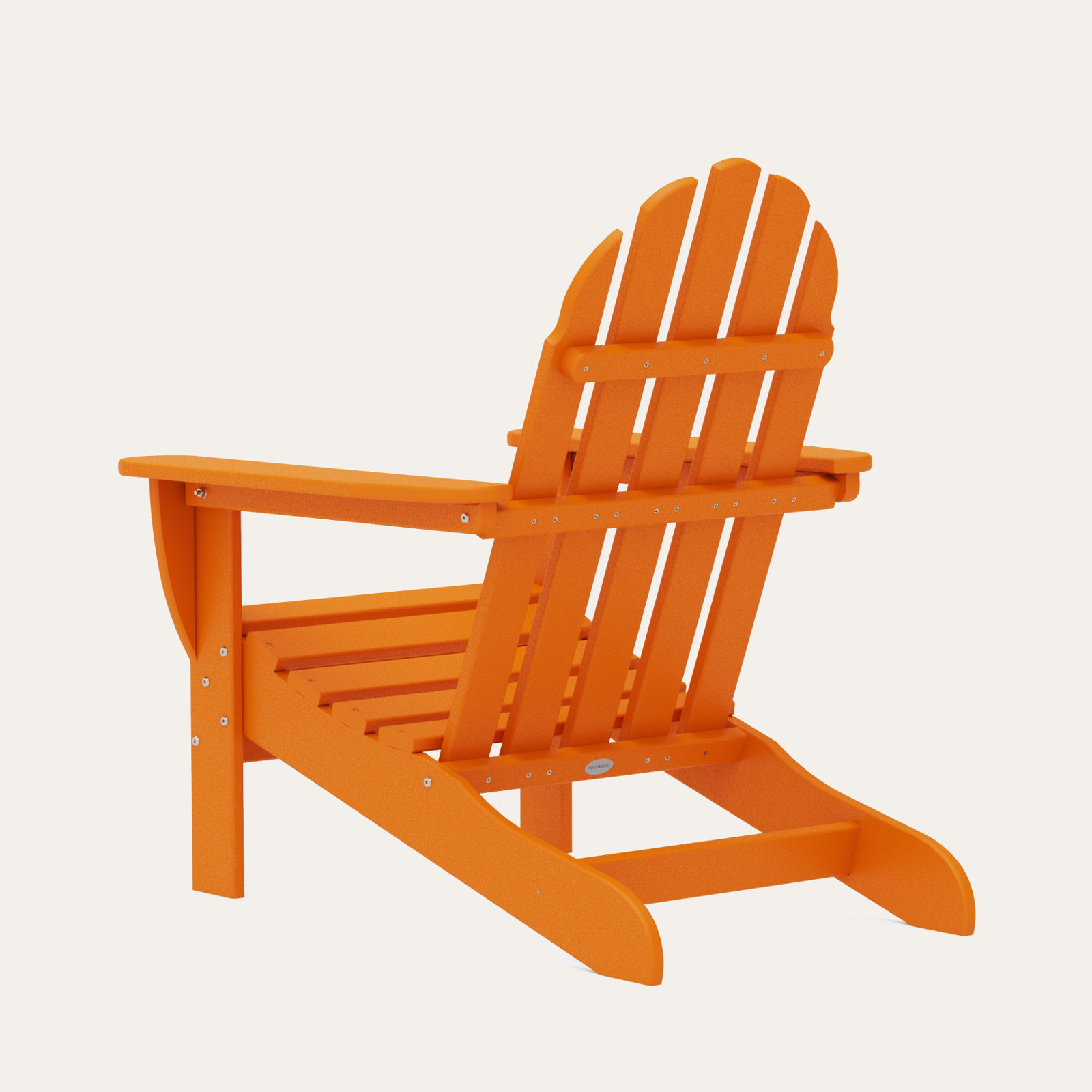 POLYWOOD® Classic Adirondack Chair, Tangerine