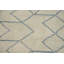 Tapis de salon en laine Modern Trellis 5 x 6