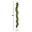 CEDAR JUNIPER GARLAND