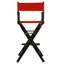 30" Folding Director Chair with Canvas-19623377-19623361