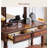 American Style Solid Wood Vanity Table for Home Bedroom