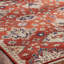 Wool Oriental Area Rug in Rust-1090724769