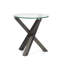 Table de bout ronde