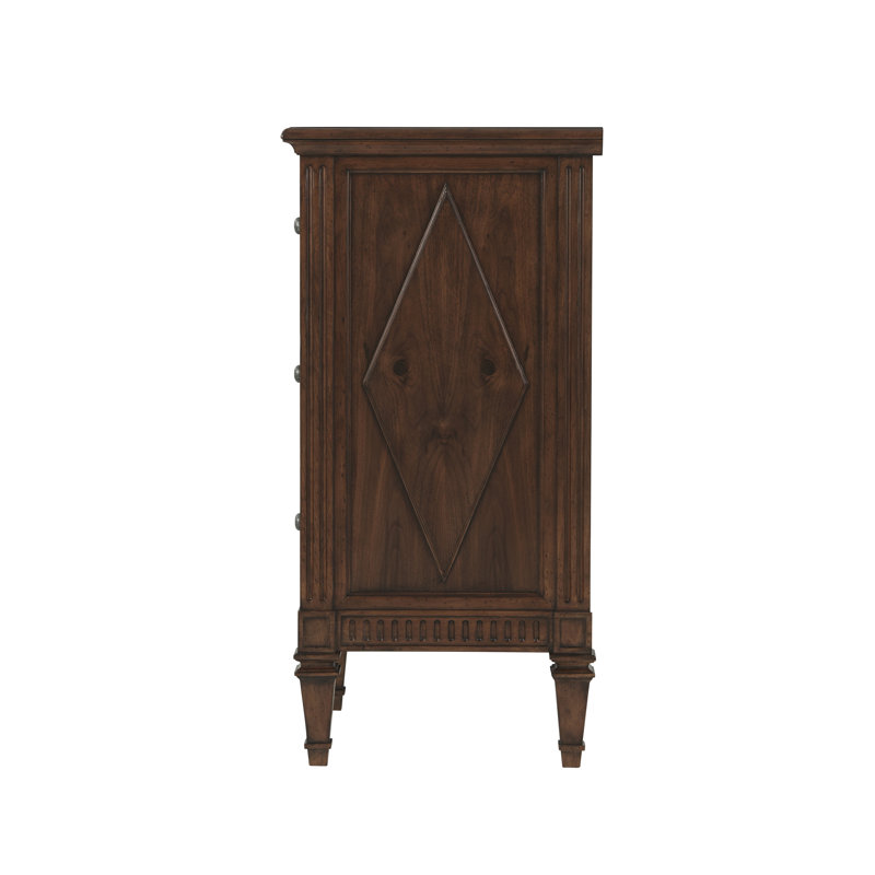 Laurent 9 - Drawer Solid Wood Dresser, Avesta