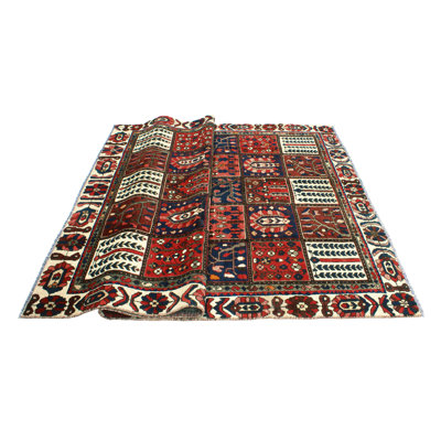 Khylar Bakhtiari Ardleigh Red Rug