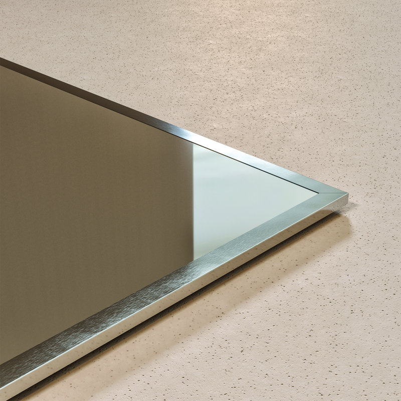 Schweitzer Transitional Bathroom / Vanity Mirror