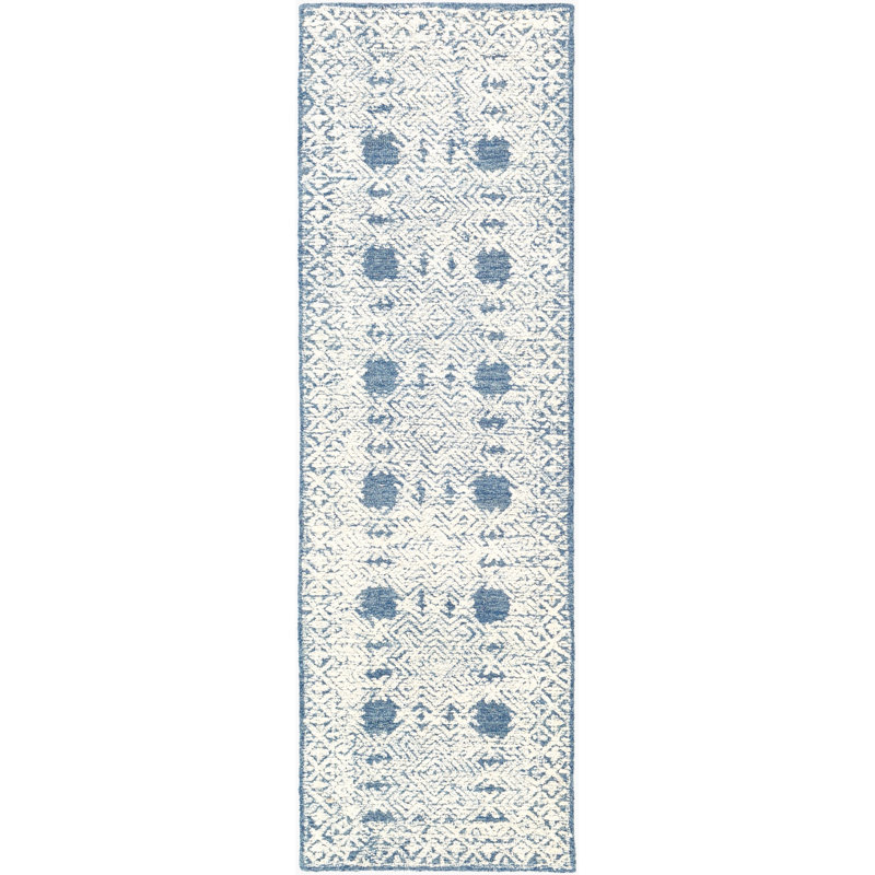 Matthew Wool Ikat Indoor Rug, Runner 2'6" x 8'