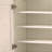 Multi functional Shoe Storage Cabinet with Bench & 7+3 Storage compartment, Adjustable layer board