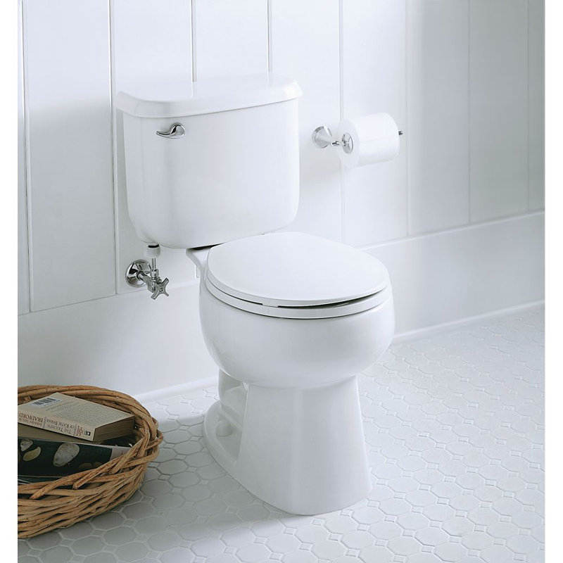 Windham 1.6 Gallons GPF Kit, White