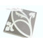 Caprice Taupe 8" x 8" Porcelain Patterned Wall & Floor Tile