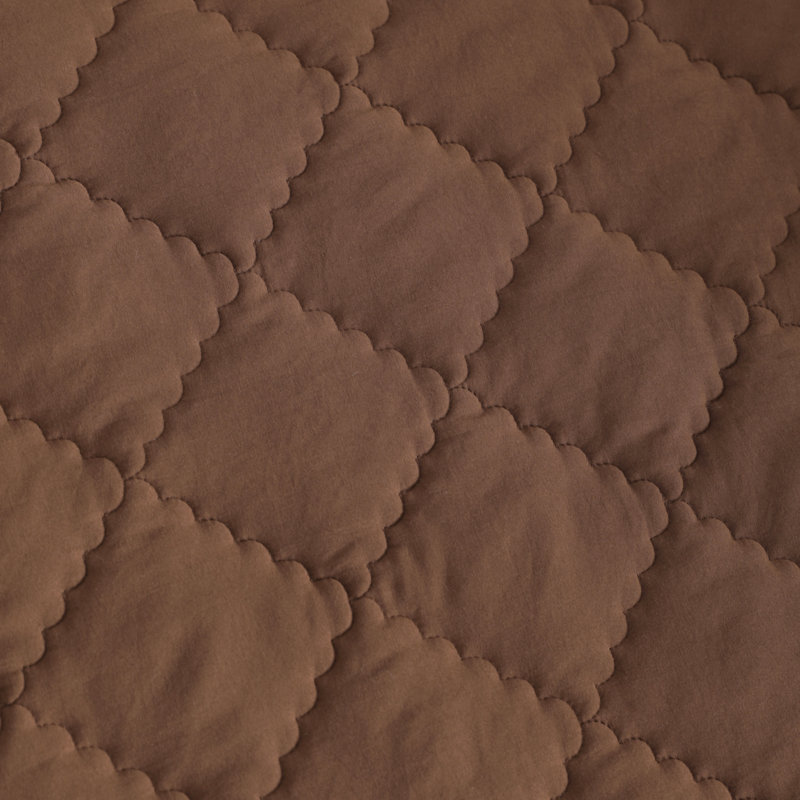 1 édredon pour tout-petits, couverture matelassée en duvet synthétique de couleur unie, 43 x 60 pouces - NTBAY, 43 po x 60 po