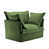 Chenille verte