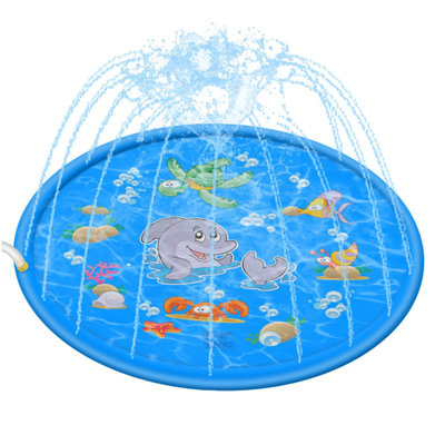 Tapis gonflable d'extérieur