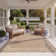 Claudinette Performance Abstract Indoor/Outdoor Area Rug