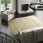 Wool Oriental Area Rug in Blue/Natural-530872563
