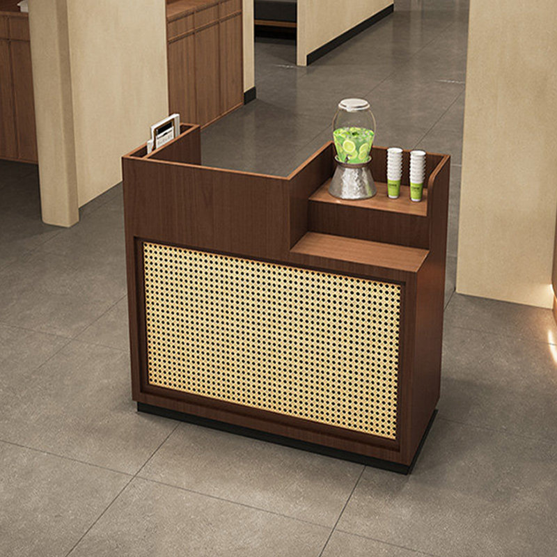 Bureau de réception Mid-Century, 31.5