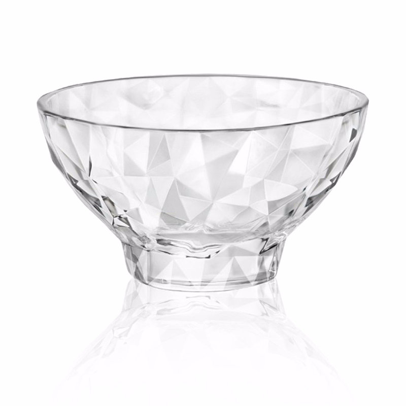 225ml Diamond Ice Cream Sundae Dessert Bowl