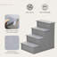 Escaliers pour animaux de compagnie Pawhut