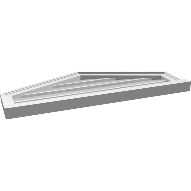 Ventilé à pignon non-fonctionnel Signature, H 16 po x l 36 po x P 2 po
