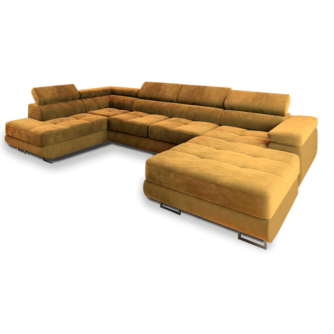 Ecksofa Caliopa mit Bettfunktion