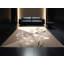 Tapis beige moelleux et moelleux à motif géométrique minimaliste en thym Esmont-1784532853