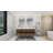 Mitul 70.75'' Double Bathroom Vanity with Acrylic Top-1132841863