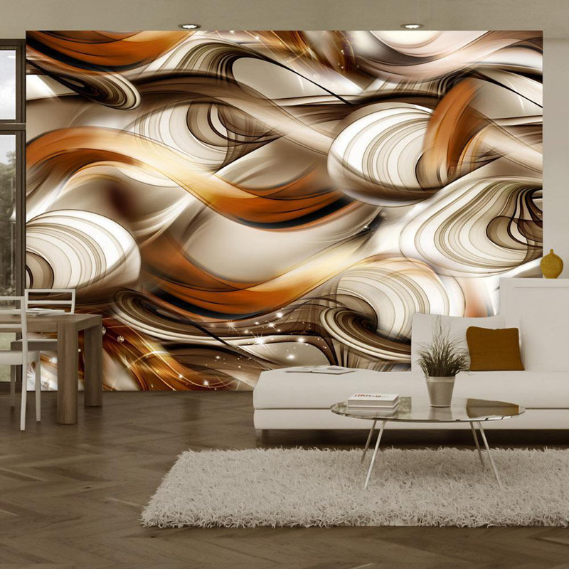 Murale Tangled Madness, L 6,83 pi x l 9,83 pi