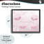 Rêvant dans un cadre flottant rose, design par Kim Allen-208471303-208471300