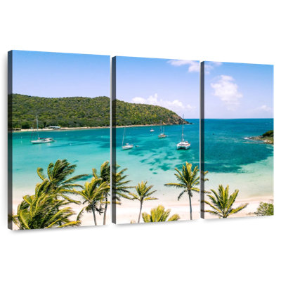 Gillard, plage idyllique des Caraïbes