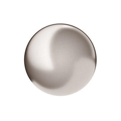 Poignée ronde surdimensionnée de 1 9/16 po de diamètre