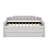 Twin Upholstered Daybed With Trundle And Drawers-1143257861