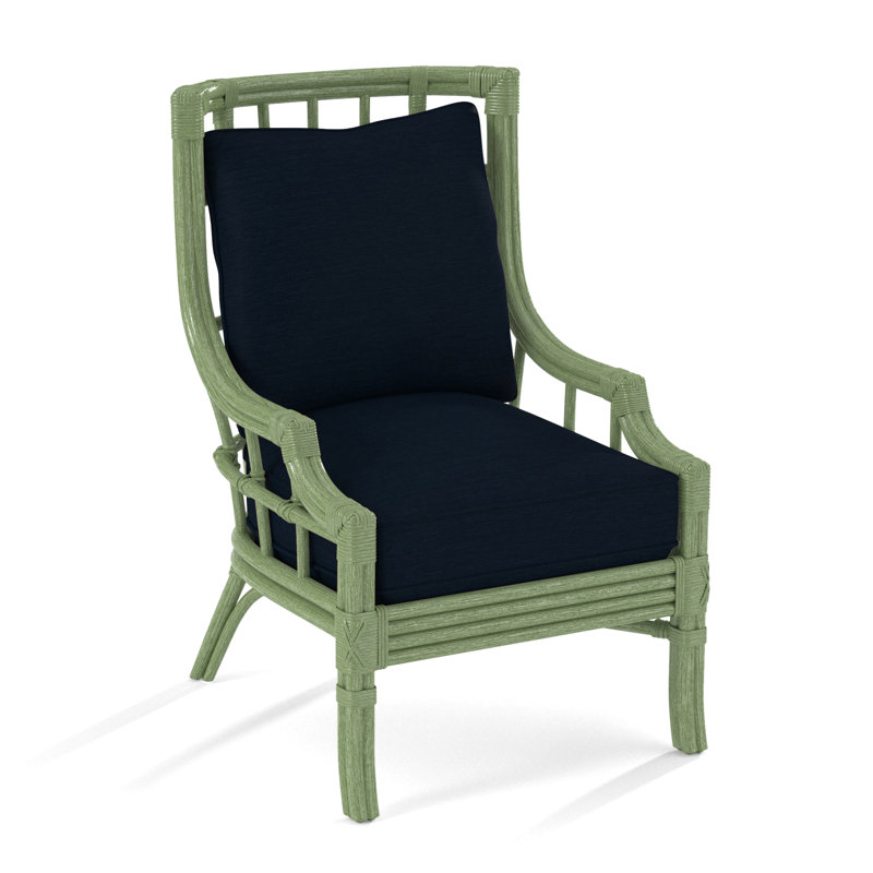 Seville Armchair, Elite Ash; 0321-83, Celery