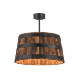 Rustic Lodge 4 - Light Chandelier