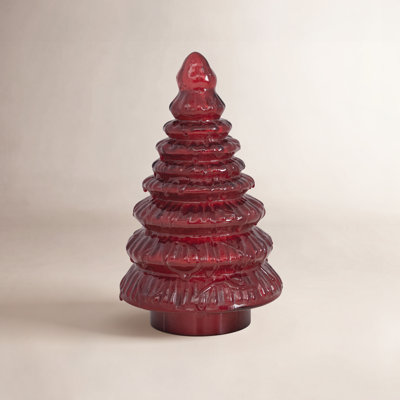 Embossed Tabletop Christmas Tree