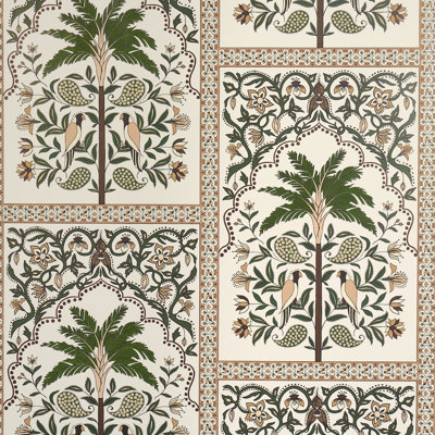 Schumacher X Johanna Ortiz Amazonas Mystique Wallpaper