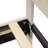 Bed Frame Upholstered Platform Bed With Adjustable Headboard,Linen Fabric Padded,Modern Simple Style Platform Bed No Box Spring Needed, Easy Assembly-1024673612
