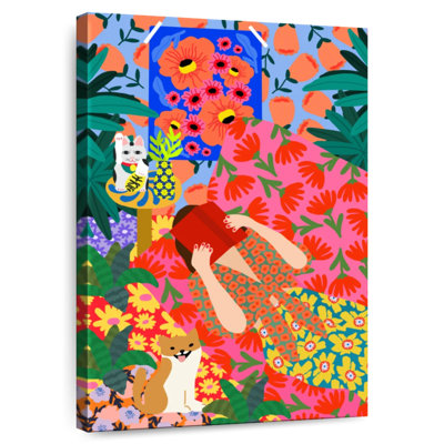 Senne, fille avec livre