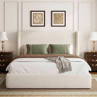 Lit plateforme Chenille